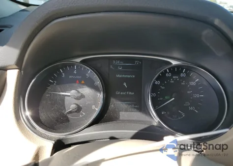 2015 Nissan Rogue S z USA, uszkodzony, nr VIN 5N1AT2MKXFC834895